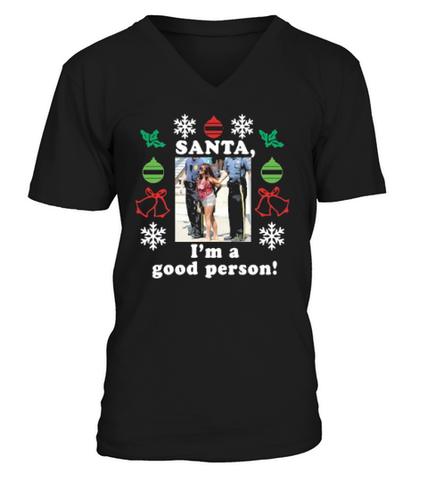 Merry Christmas V-Neck T-shirt
