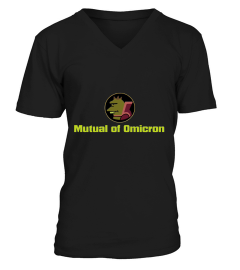 Mutual of Omicron V-Neck T-shirt