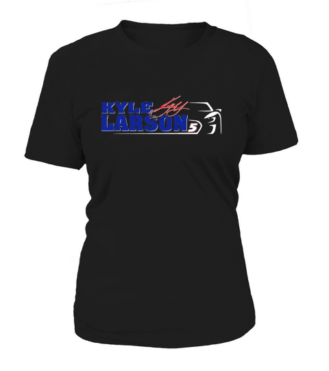 5 Larson Sign. Car Women's T-Shirt