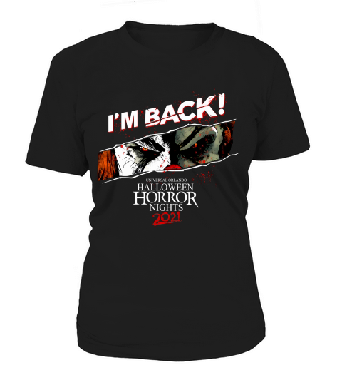 Halloween Horror Nights 2021 1b T-Shirt Unisex Women's T-Shirt