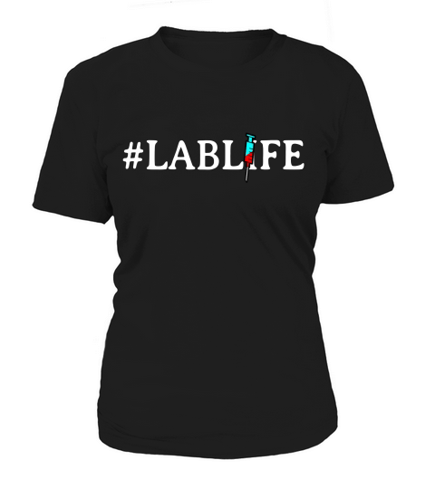 Lab Life Laboratory Research Chem Funny T-shirt Women's T-Shirt