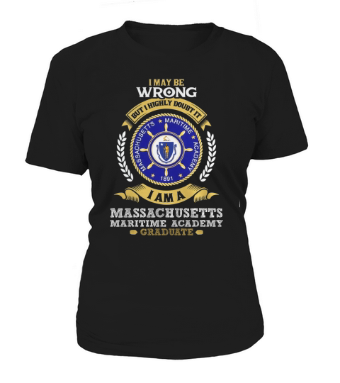 Massachusetts Maritime Academy Women's T-Shirt