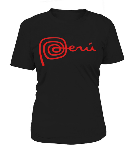 Peru Shirt Logo Peru Nazca Lines Tee Women's T-Shirt