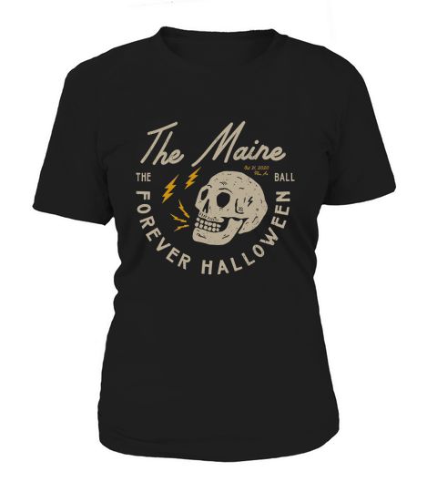 the maine forever halloween Women's T-Shirt