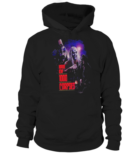 HOUSE OF 1000 CORPSES Hoodie Unisex