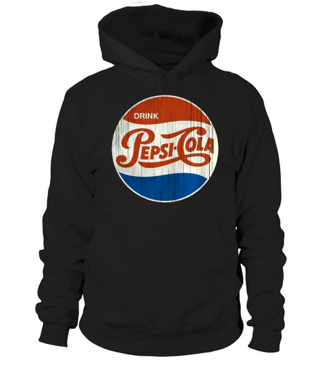 Pepsi-Cola Logo Hoodie Unisex