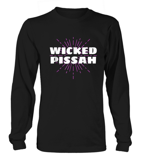 Boston Wicked Pissah Slang Long sleeved Unisex