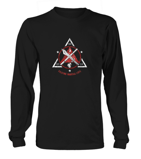 Filipino Martial Arts Kali Eskrima Arnis Long sleeved Unisex