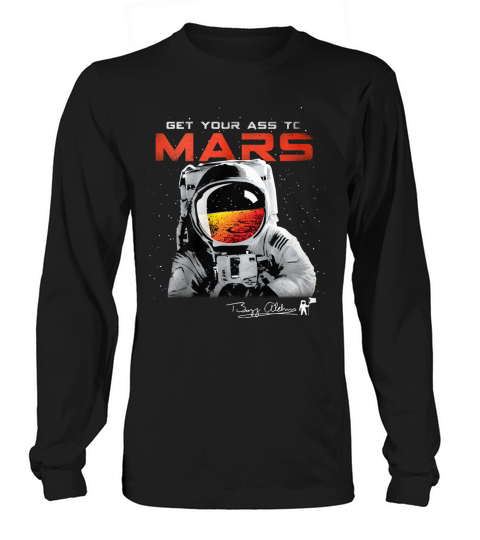 Get your ass to mars Long sleeved Unisex