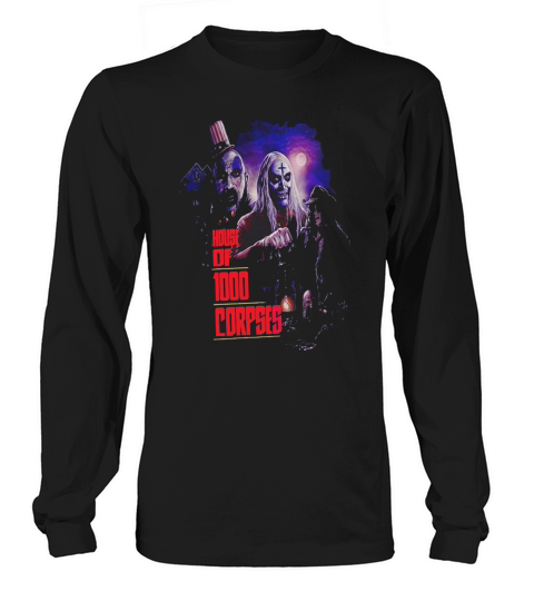 HOUSE OF 1000 CORPSES Long sleeved Unisex