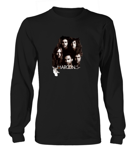 Maroon 5 Pop Rock Band Long sleeved Unisex