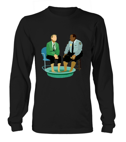 Mr Rogers Officer Clemmons Pool Long sleeved Unisex