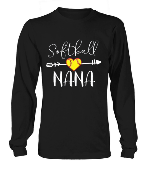 Softball Nana Long sleeved Unisex