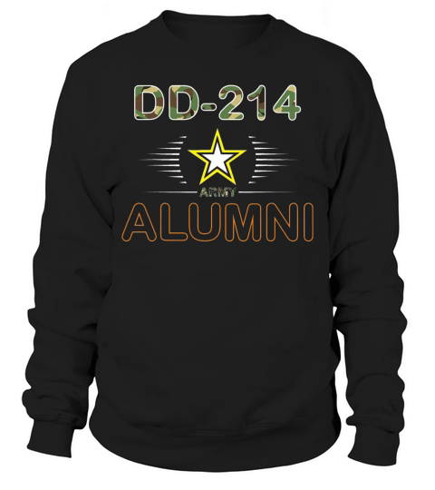 army alumni dd 214 us army veteran dd214 Sweatshirt Unisex
