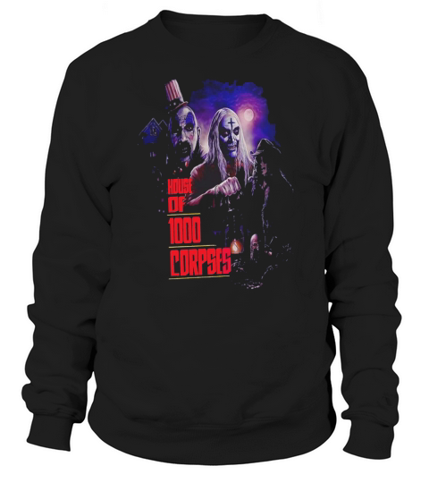 HOUSE OF 1000 CORPSES Sweatshirt Unisex
