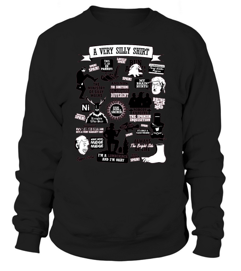 Monty Python Quotes - Full Color Mug Sweatshirt Unisex