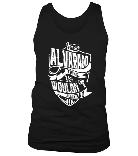 Alvarado Family Tshirt Tank Top Unisex