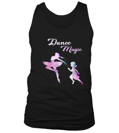 Ballet Dance Magic Tank Top Unisex