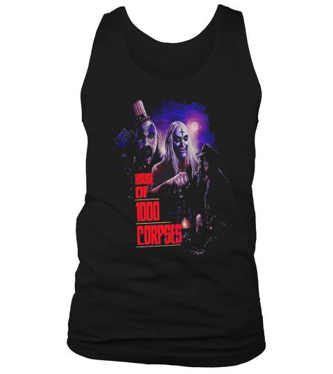 HOUSE OF 1000 CORPSES Tank Top Unisex