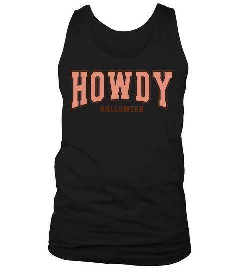 HowdyHalloween Tank Top Unisex