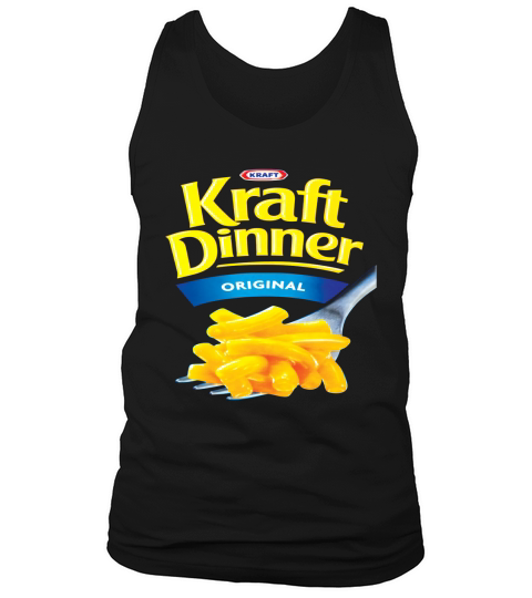 KRAFT DINNER MAC N CHEESE Tank Top Unisex