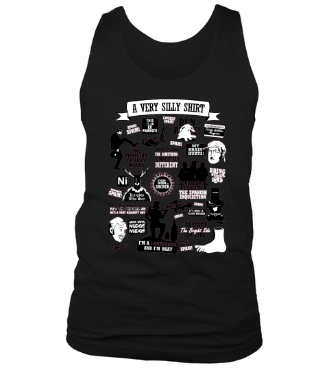 Monty Python Quotes - Full Color Mug Tank Top Unisex