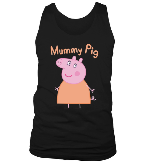 mummy pig Tank Top Unisex