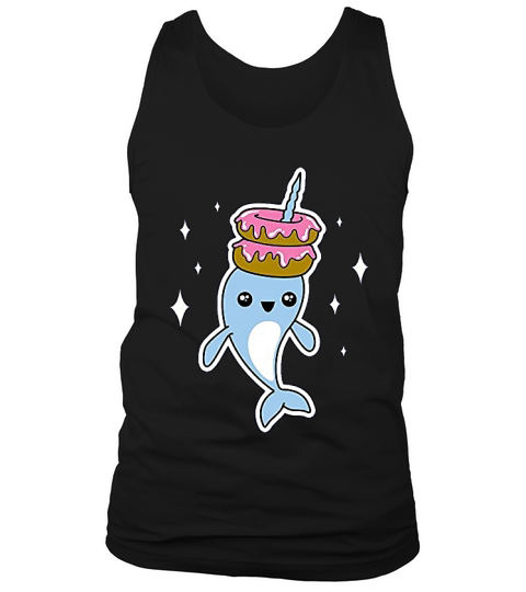Narwhal Donuts Tank Top Unisex