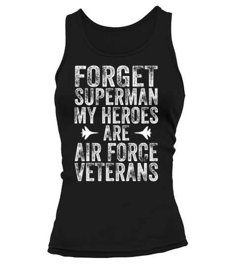 air force veteran proud air force mom dad wife Tank top Woman