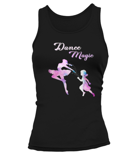 Ballet Dance Magic Tank top Woman