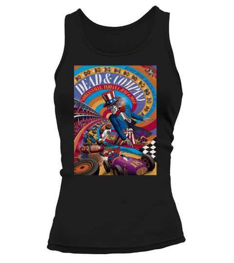 Dead And Company June 2018 Tank top Woman