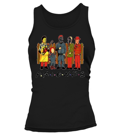Friends Halloween Horror Characters Tank top Woman