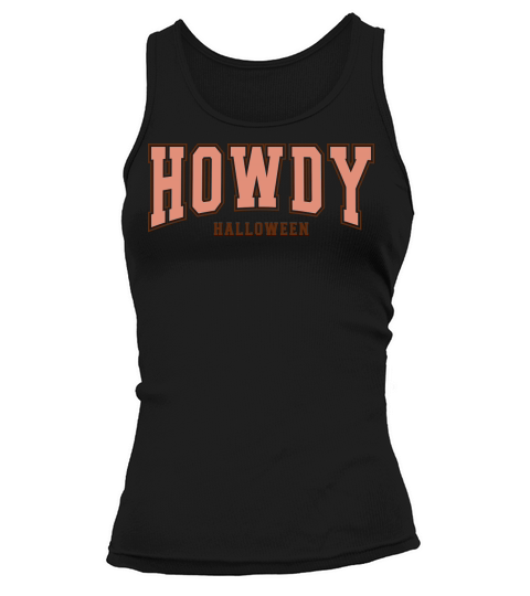 HowdyHalloween Tank top Woman