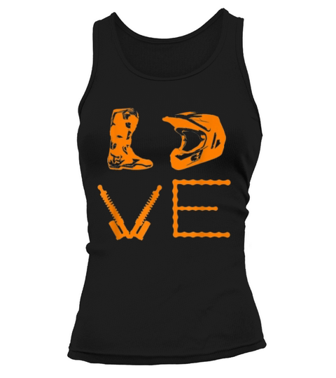 Motorcycle Motocross Enduro Tank top Woman