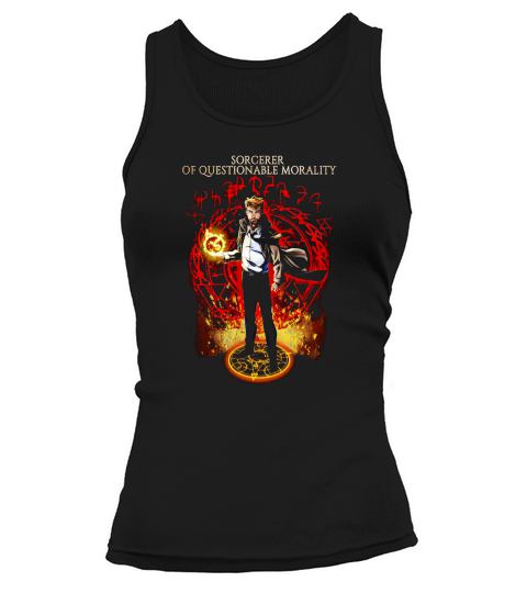 Sorcerer Of Questionable Morality John Constantine Hellblazer Trending Unisex T - Shirt Tank top Woman