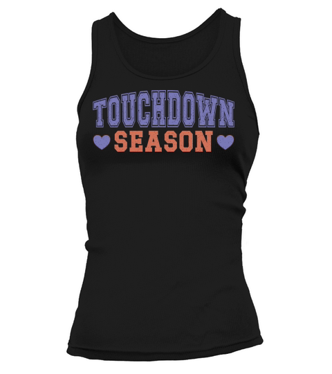 Touchdown Season color grunge Tank top Woman