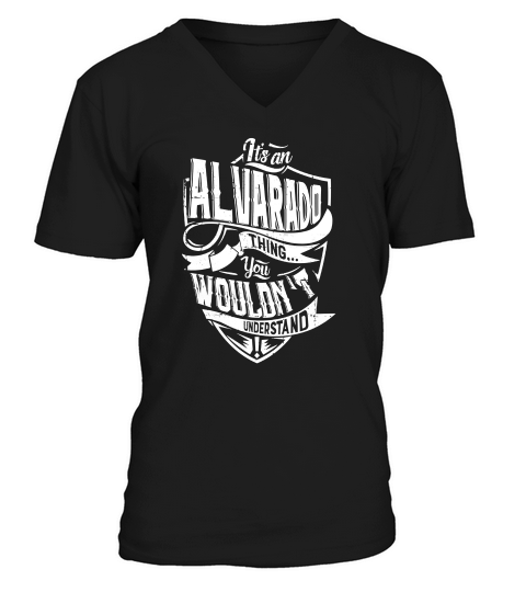 Alvarado Family Tshirt V-Neck T-shirt