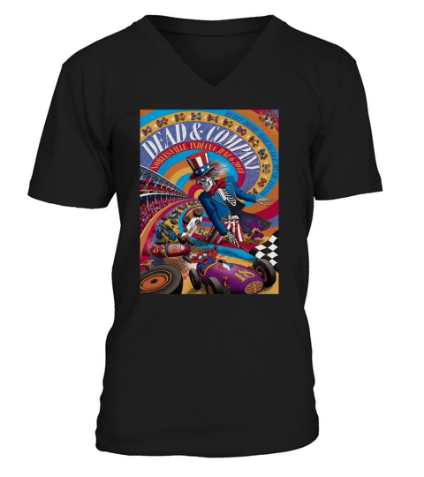 Dead And Company June 2018 V-Neck T-shirt