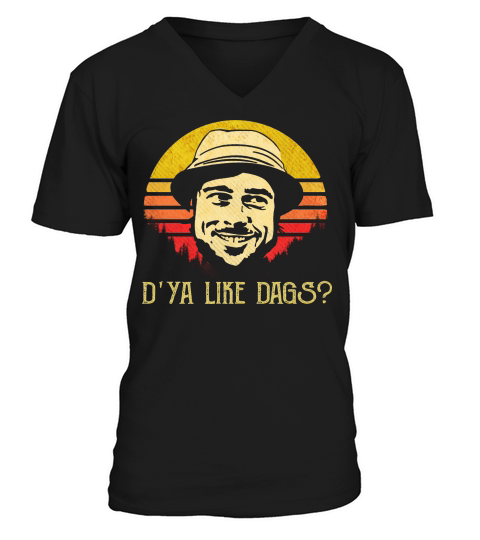 Dya like dags V-Neck T-shirt