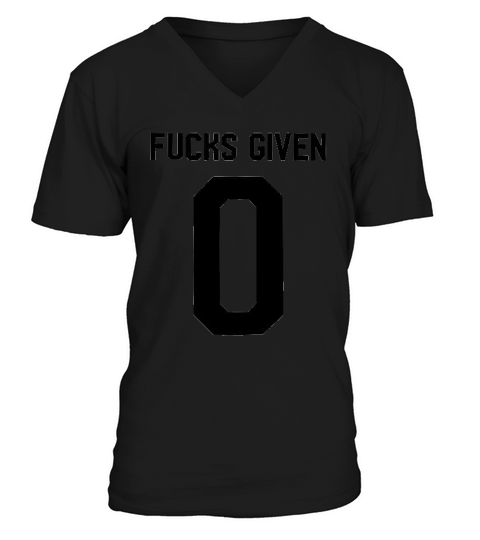 Given 0 V-Neck T-shirt