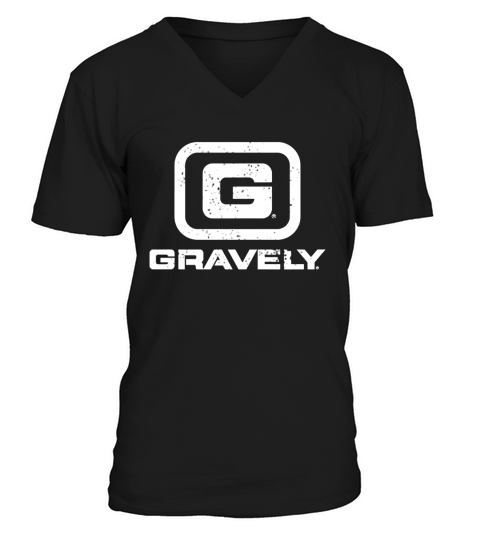 Gravely Tractor V-Neck T-shirt