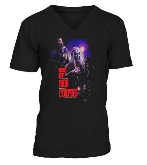 HOUSE OF 1000 CORPSES V-Neck T-shirt