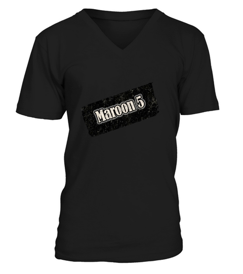 Maroon 5 Vintage Nyindir V-Neck T-shirt