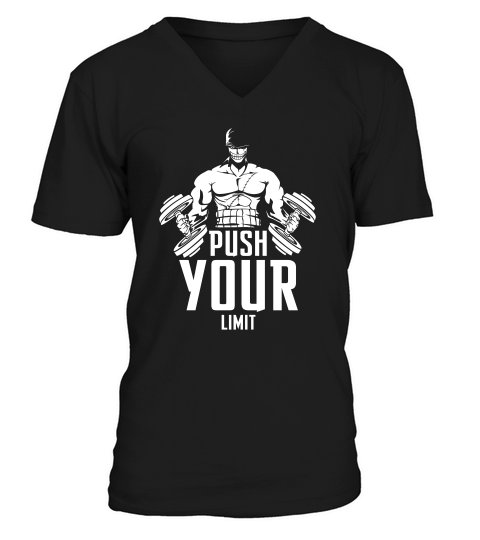 Push Your Limit (roronoa Zoro) T Shirt V-Neck T-shirt