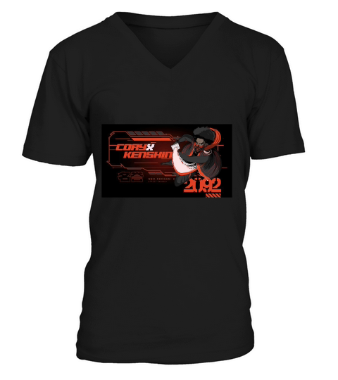 Street Samurai Coryxkenshin T-shirt V-Neck T-shirt
