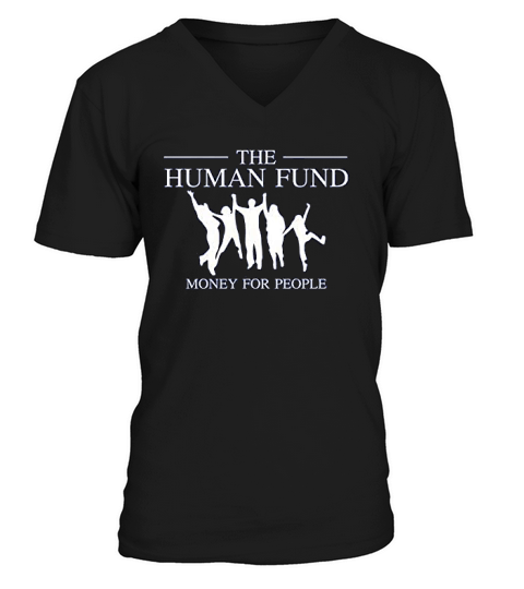 The Human Fund George Charity Festivus V-Neck T-shirt