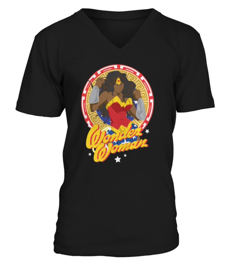 Woman of Wonder V-Neck T-shirt