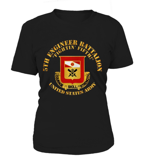5th Engineer Bn -  Fightin Fifth T-Shirt Women's T-Shirt