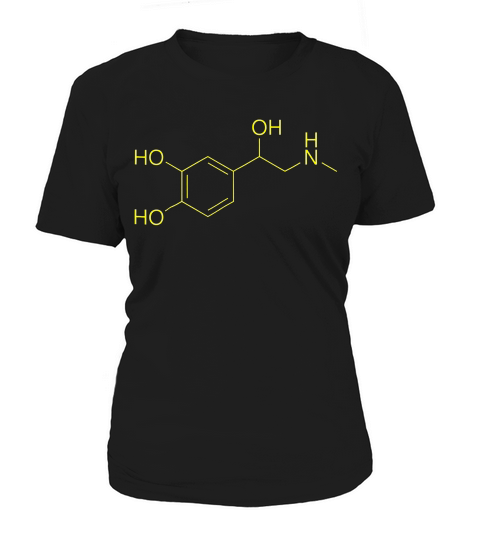 Adrenaline Molecule T-shirt Women's T-Shirt