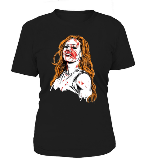 Becky lynch blood Women's T-Shirt